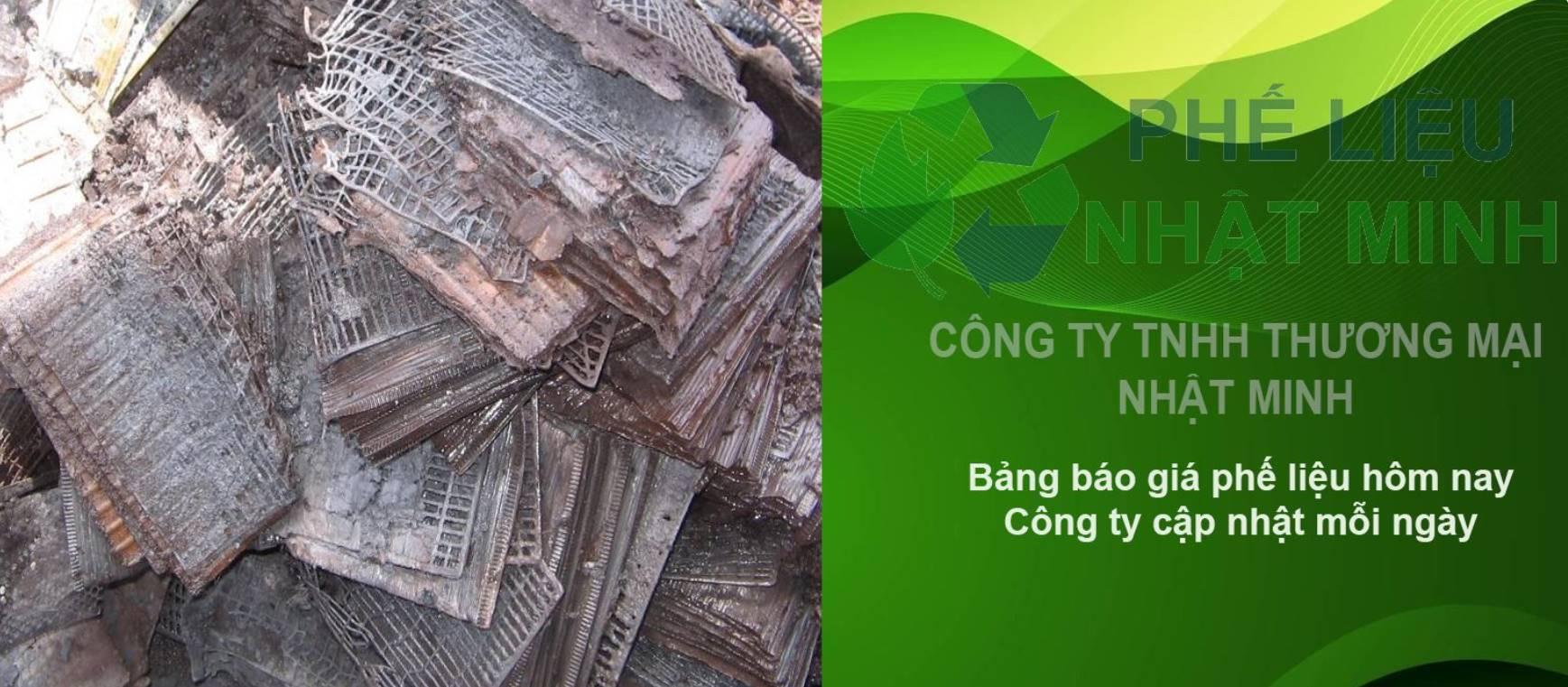 Bảng giá thu mua phế liệu tại PHẾ LIỆU NHẬT MINH