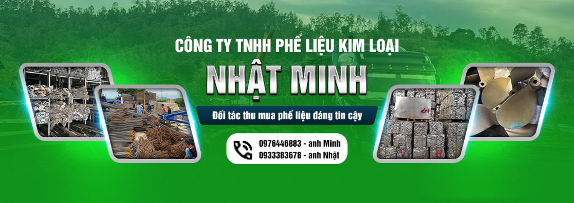 Slider Công ty TNHH Phế Liệu Kim Loại Nhật Minh