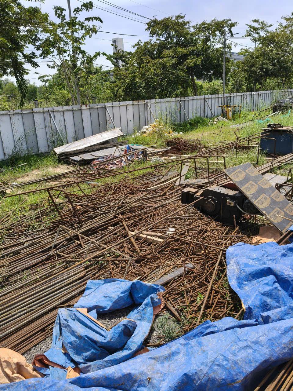 thu mua phế liệu sắt giá cao
